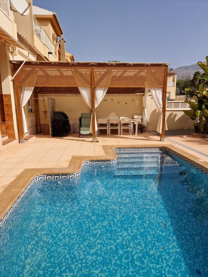 Villa Sierra Y Mar Berja Extérieur photo