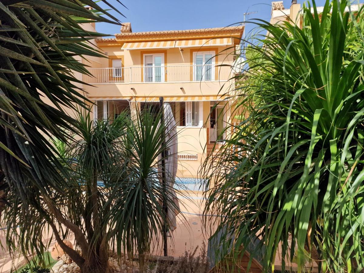 Villa Sierra Y Mar Berja Extérieur photo
